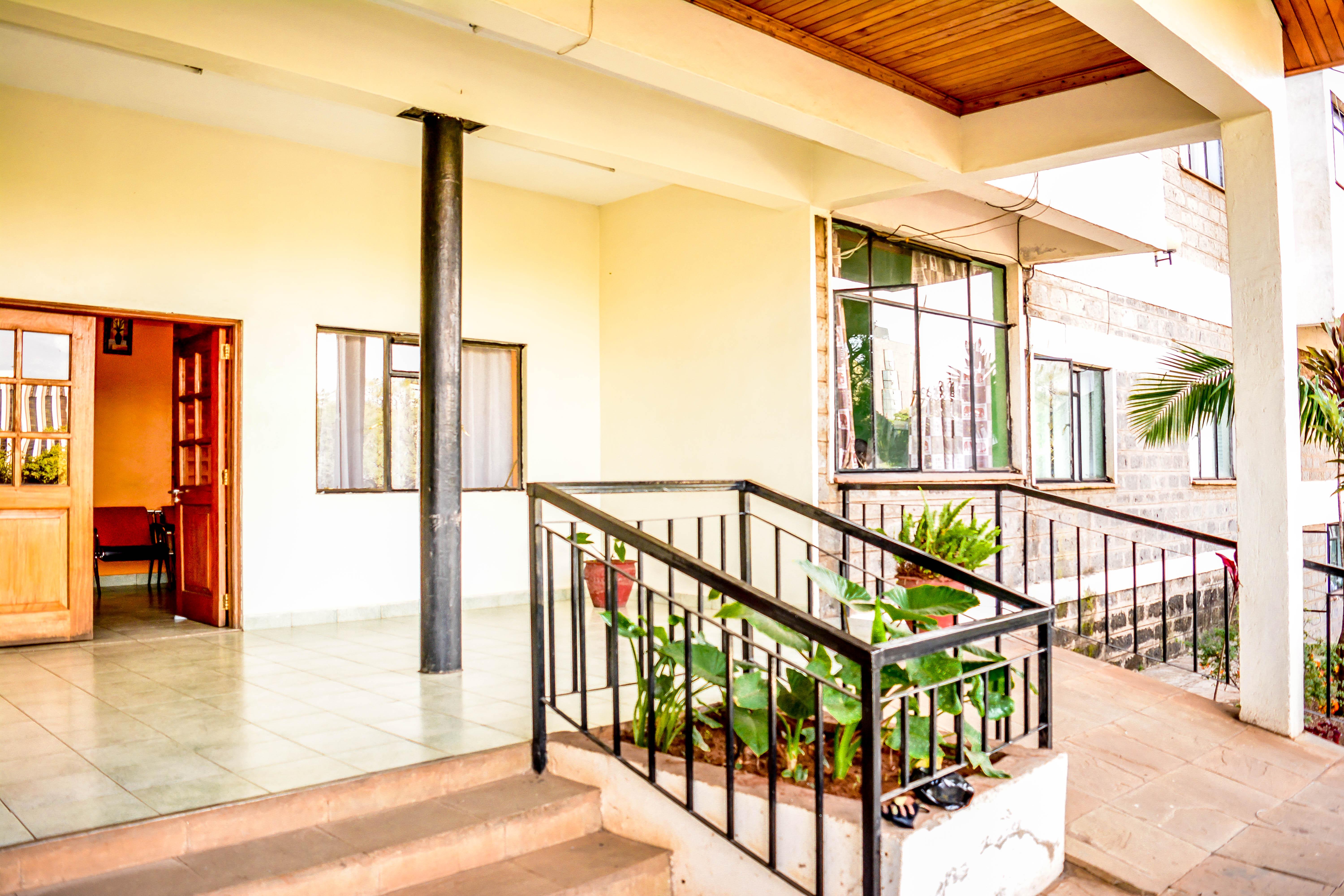 Ywca Parkview Suites Nairobi Eksteriør billede