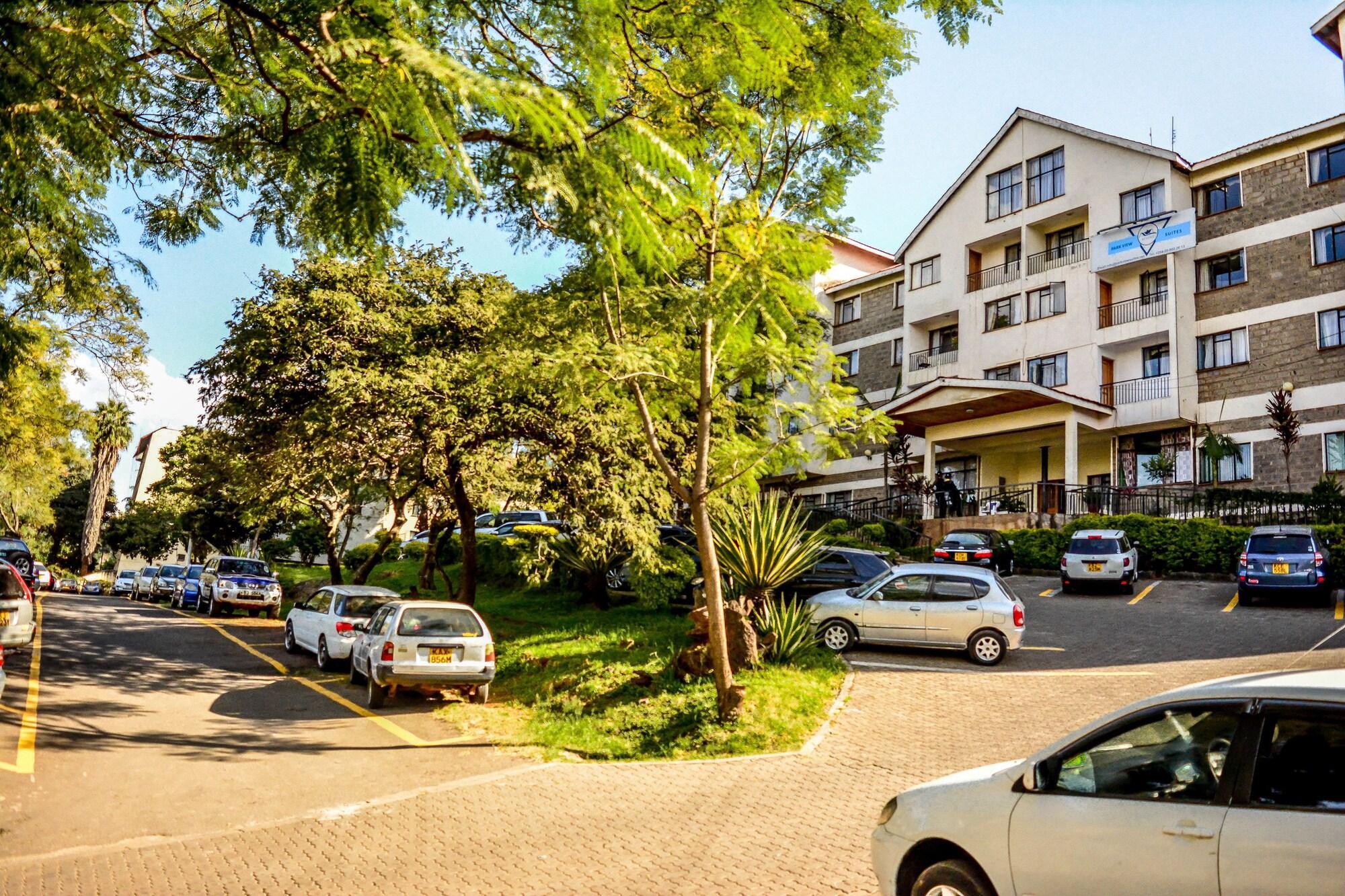 Ywca Parkview Suites Nairobi Eksteriør billede